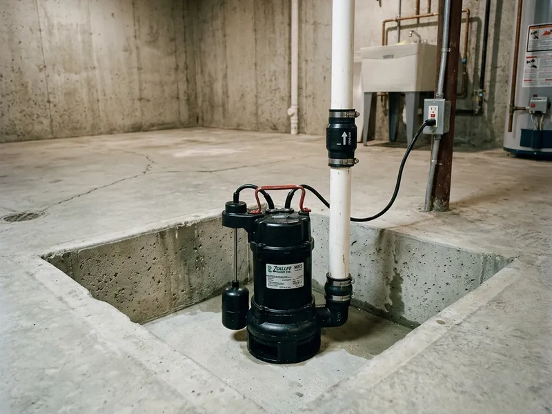 Sump Pump Installation Plumber in La Grande, WA